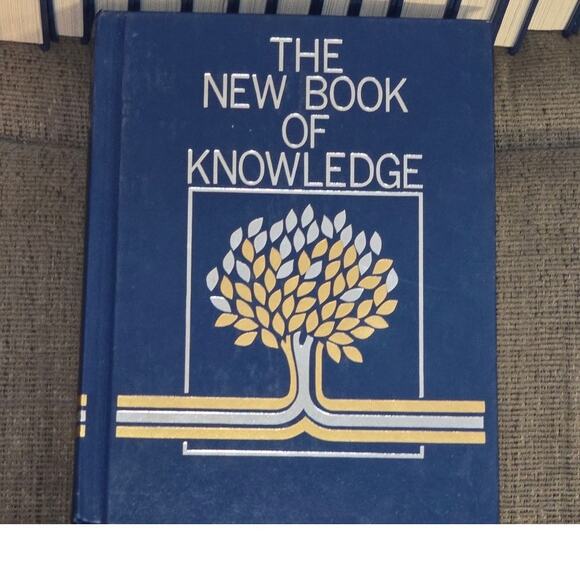 The Book of Knowledge Encyclopedia: Complete Set of 20 Excellent copyright 1998‎ - Picture 1 of 4